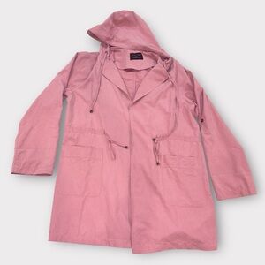 Love Tree Dusty Pink Trench Coat